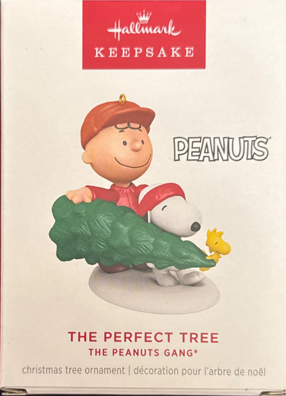 Peanuts The Perfect Tree The Peanuts Gang Charlie Brown Snoopy Woodstock  (Peanuts) ornament collectible [Barcode 661127053715] - Main Image 2