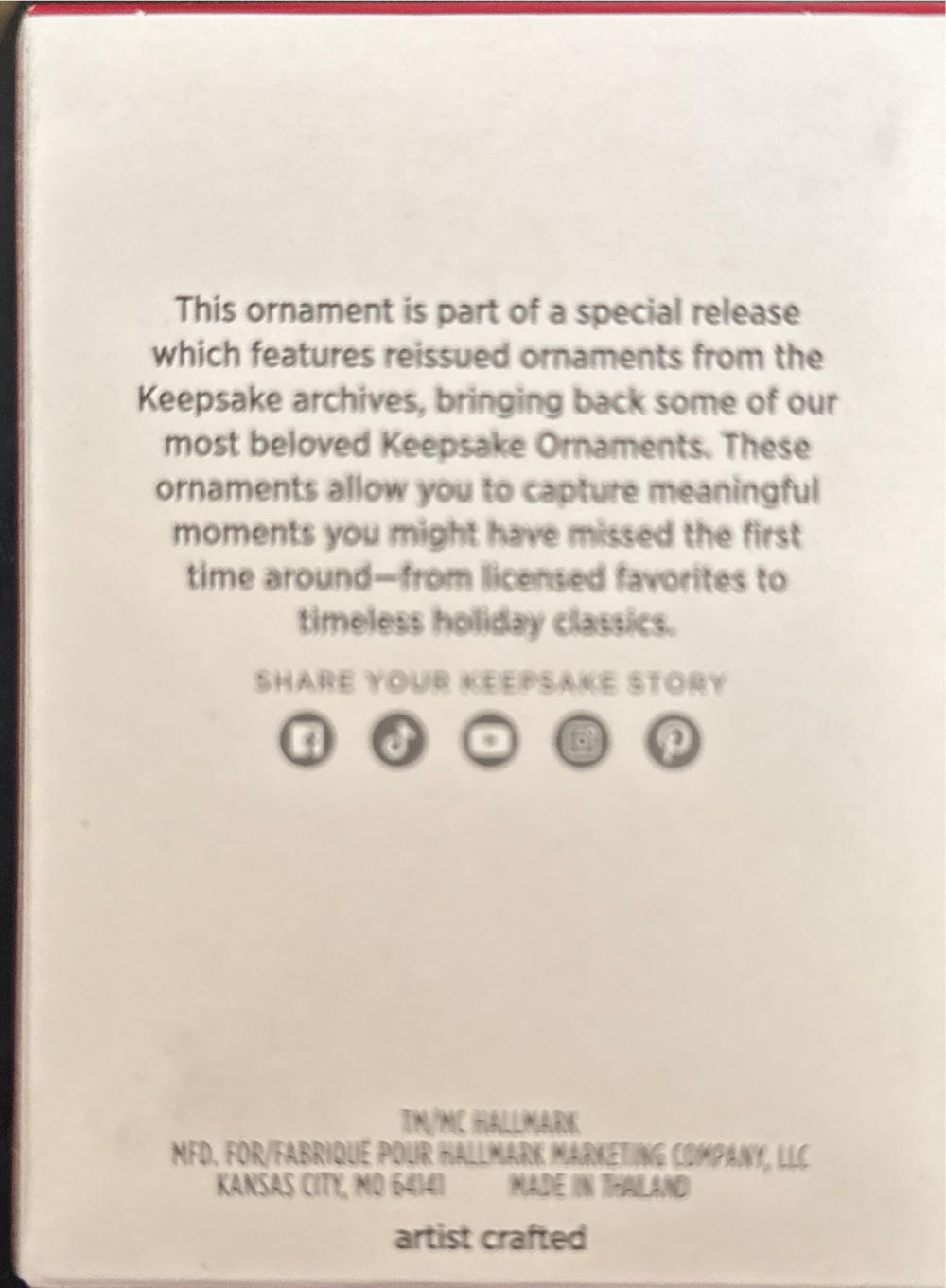 Peanuts The Perfect Tree The Peanuts Gang Charlie Brown Snoopy Woodstock  (Peanuts) ornament collectible [Barcode 661127053715] - Main Image 3