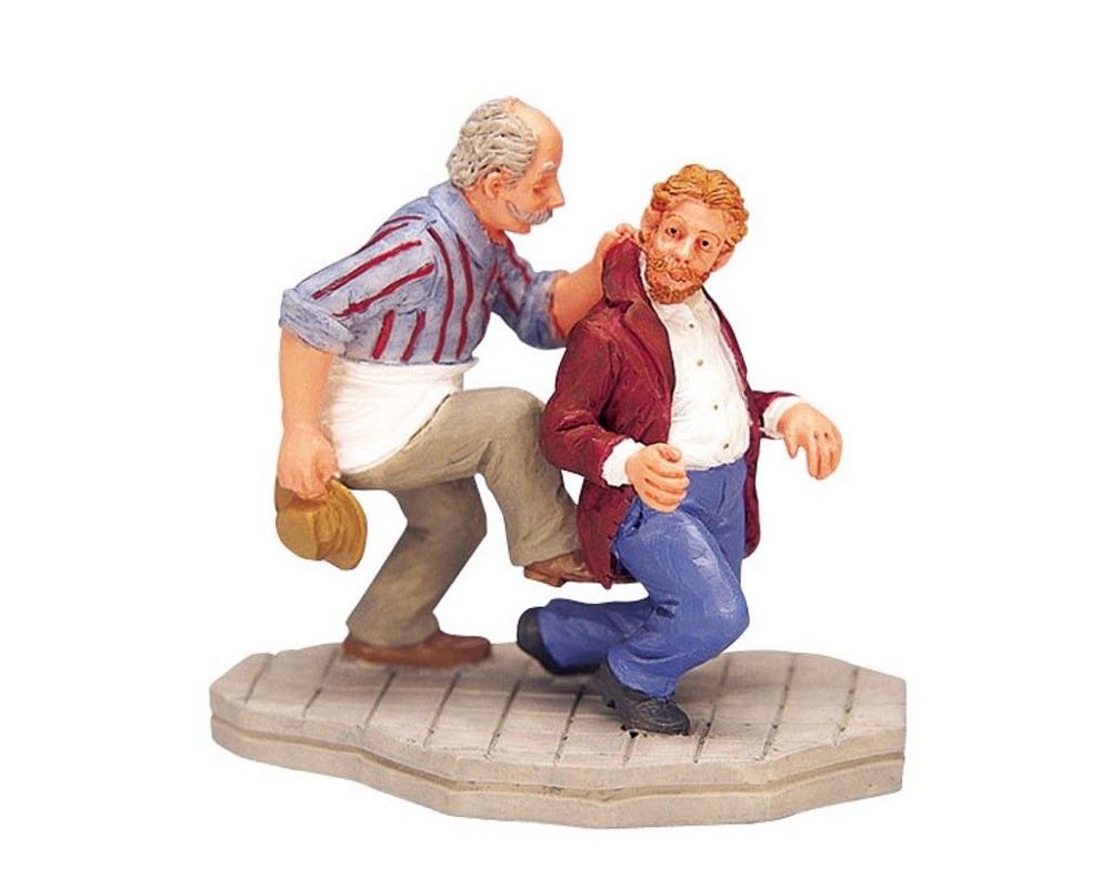 Musical Ski Park Scene