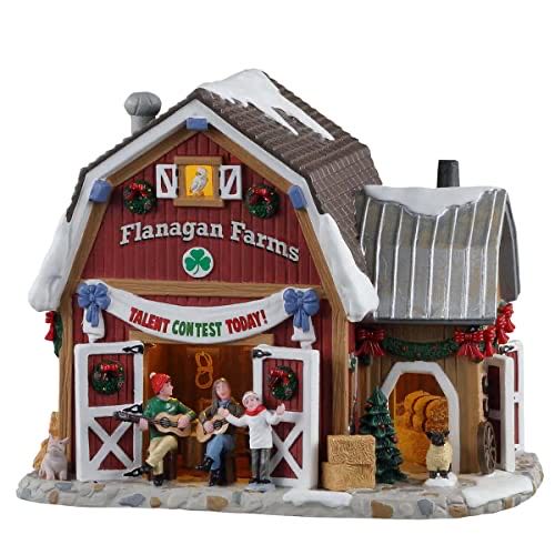 Lemax Christmas Talent Contest Flanagans Barn #15757  ornament collectible [Barcode 728162157577] - Main Image 1