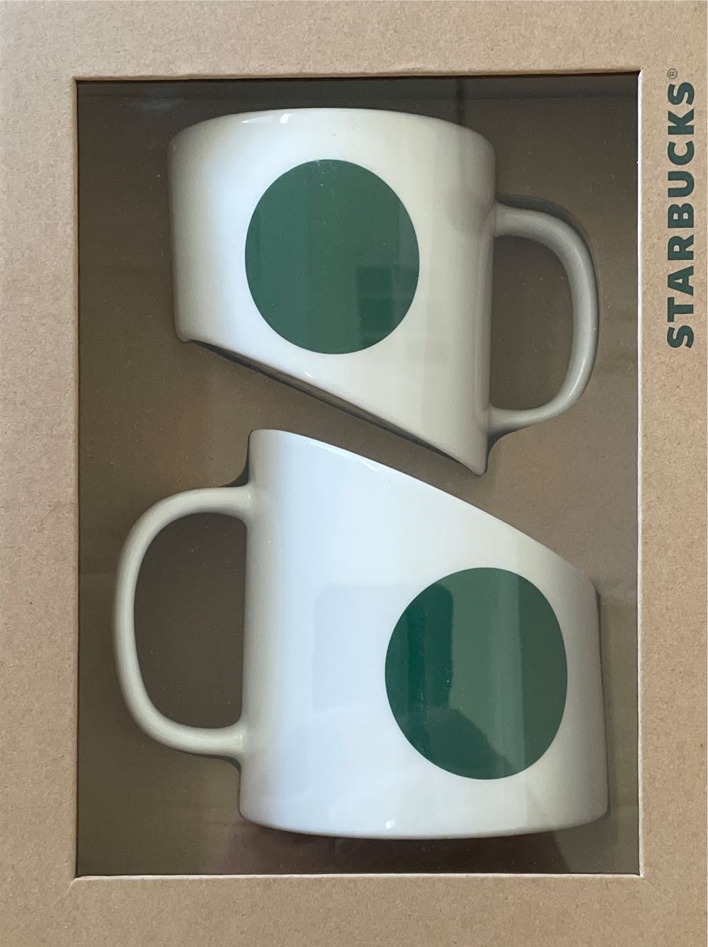 Starbucks Korea Frosted Glass