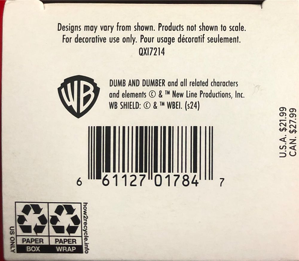 Mutt Cutts Van - Dumb & Dumber (Movies) ornament collectible [Barcode 661127017847] - Main Image 3