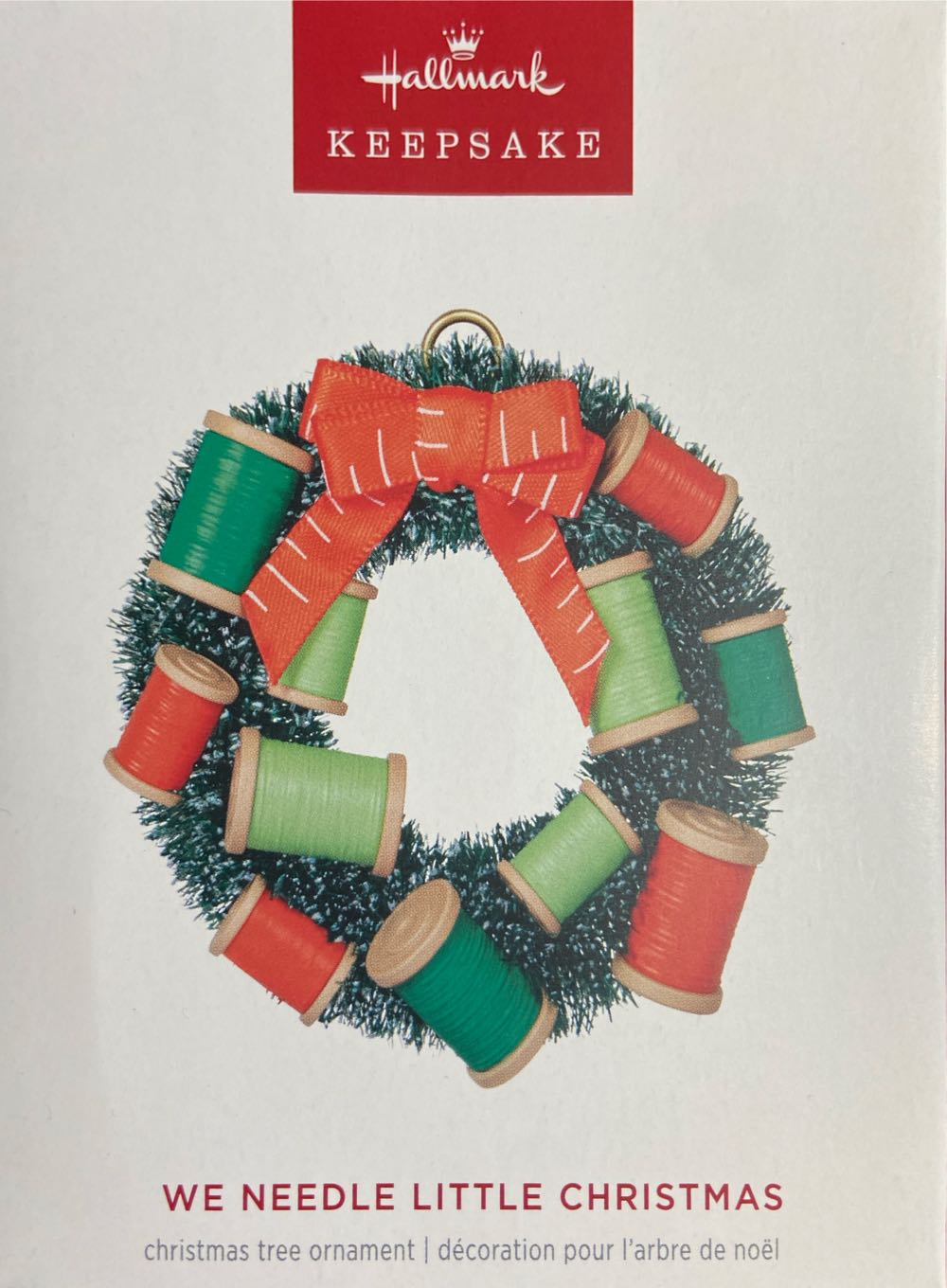 We Needle Little Christmas - Sewing (Sewing) ornament collectible [Barcode 661127022186] - Main Image 2