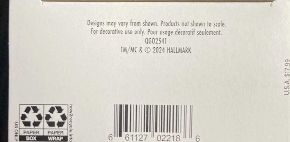 We Needle Little Christmas - Sewing (Sewing) ornament collectible [Barcode 661127022186] - Main Image 4