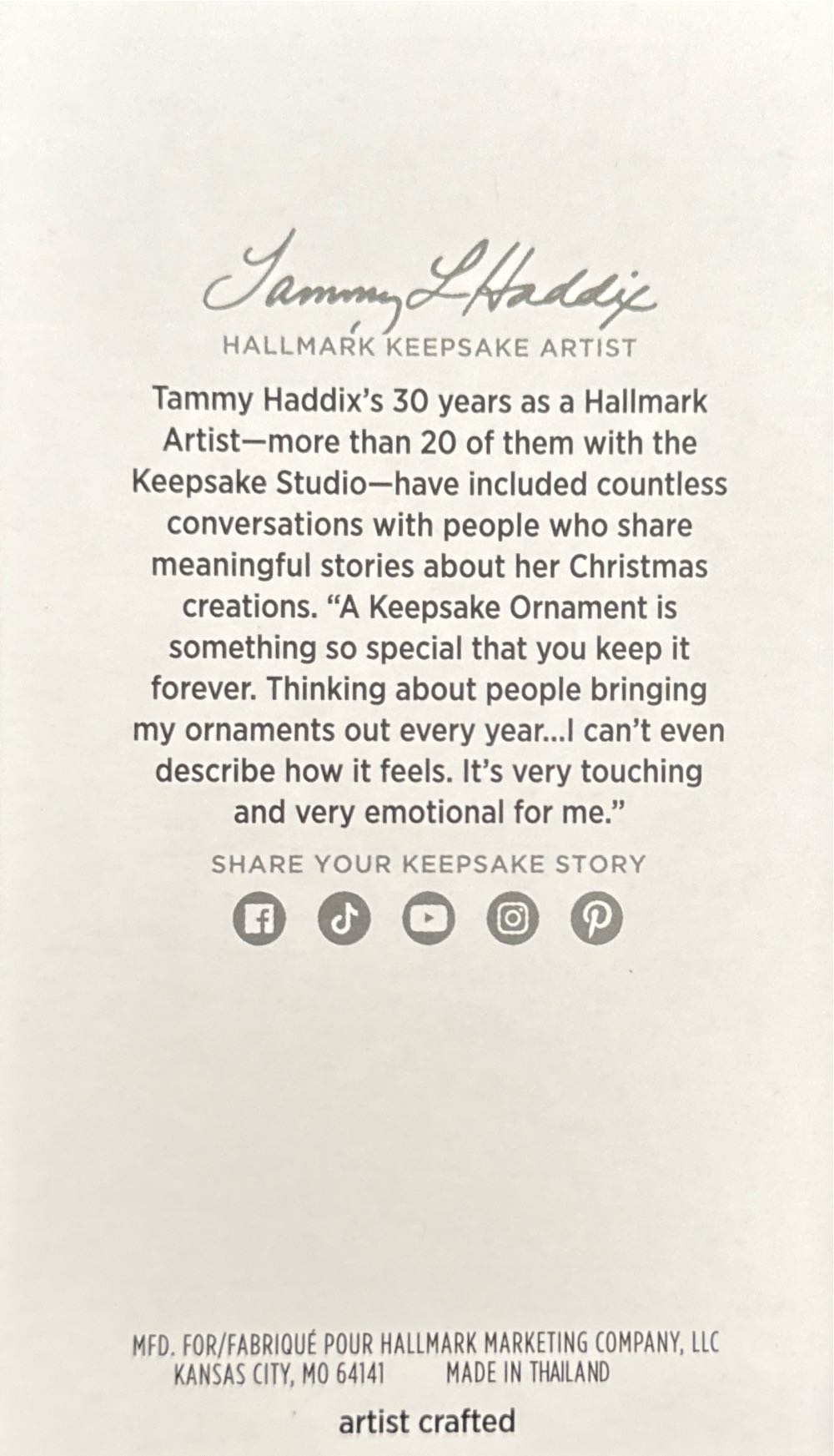 Snow Angel (2024) - Snow Angel (Angels, Snowmen) ornament collectible [Barcode 661127023114] - Main Image 2