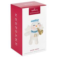 Snow Angel (2024) - Snow Angel (Angels, Snowmen) ornament collectible [Barcode 661127023114] - Main Image 3