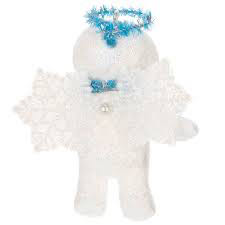 Snow Angel (2024) - Snow Angel (Angels, Snowmen) ornament collectible [Barcode 661127023114] - Main Image 4