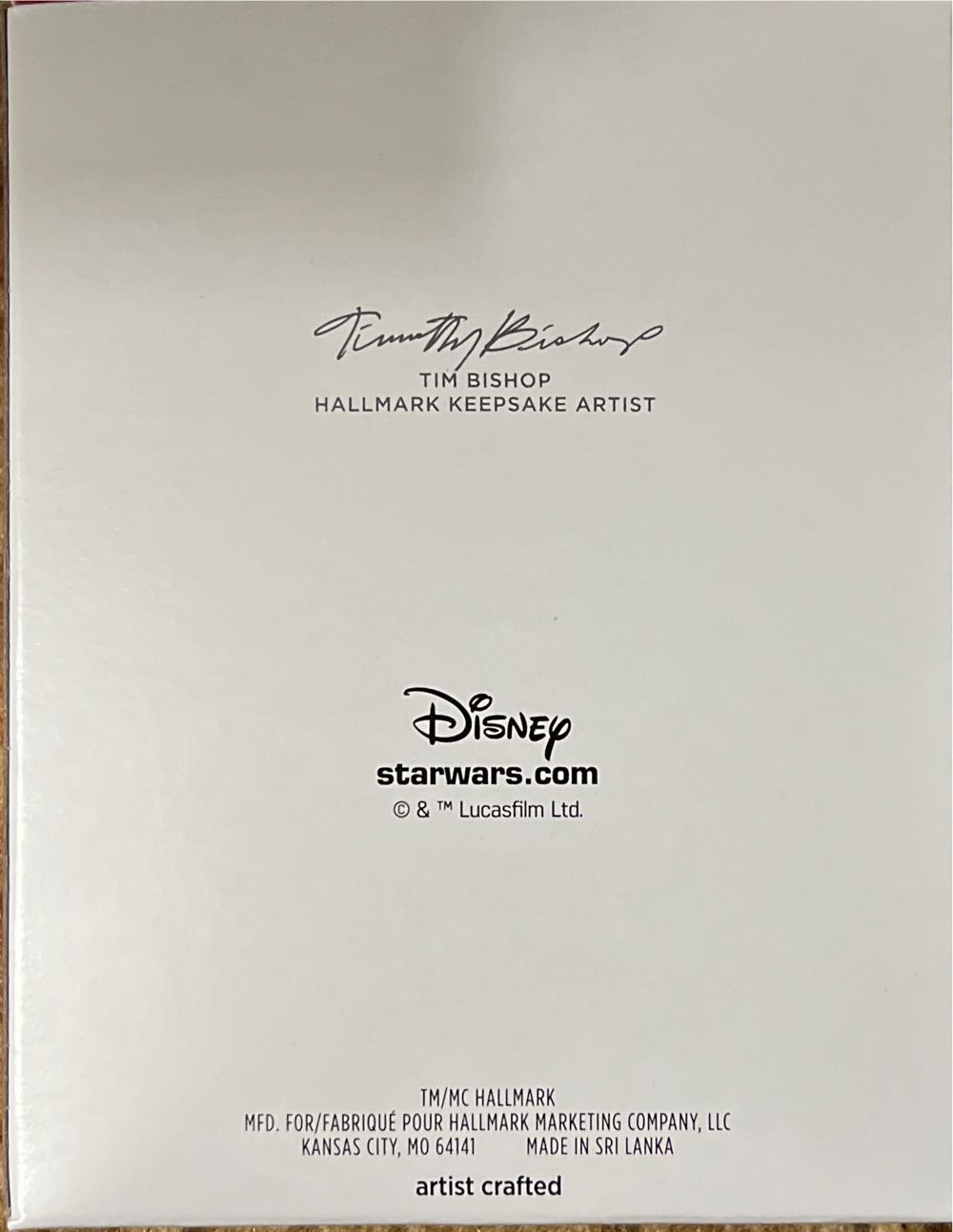 Vintage Vader Vintage Figure Ornament - Star Wars (Star Wars) ornament collectible [Barcode 661127024302] - Main Image 2