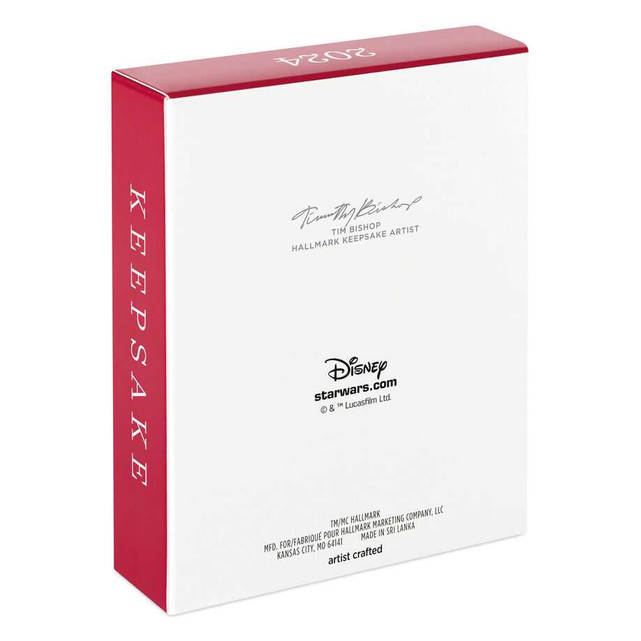 Vintage Vader Vintage Figure Ornament - Star Wars (Star Wars) ornament collectible [Barcode 661127024302] - Main Image 4