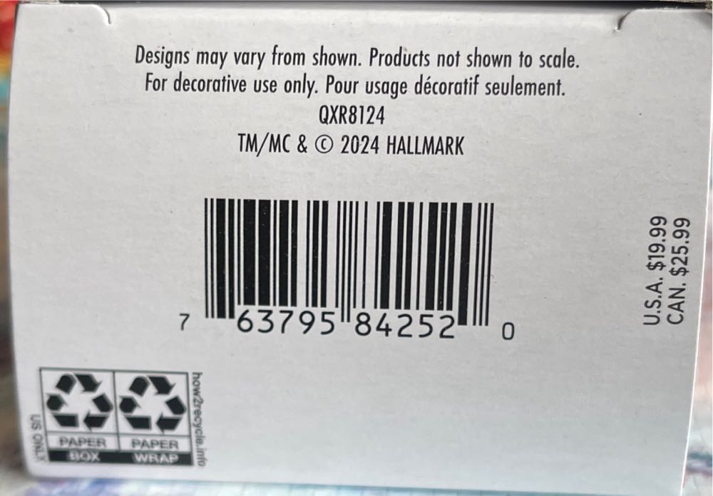 Gnome For Christmas 2024 - Gnome For Christmas (4th In Series) ornament collectible [Barcode 763795842520] - Main Image 4