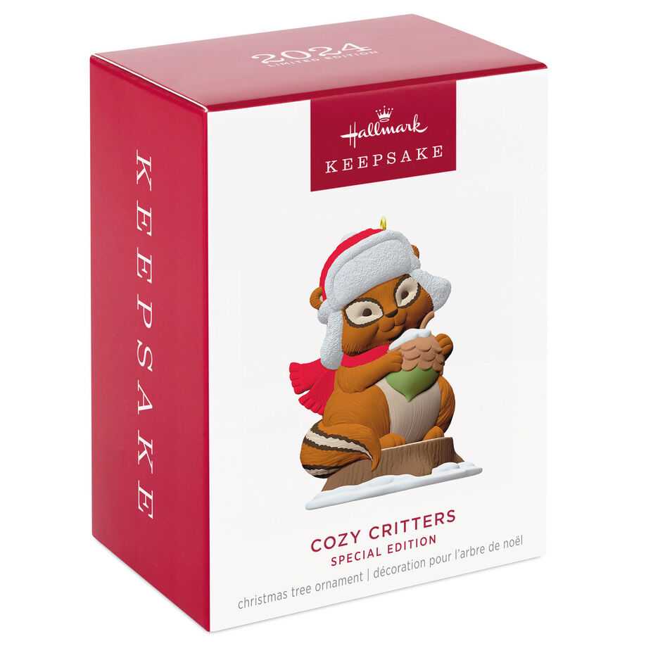 Cozy Critters SE - Cozy Critters (Cozy Critters) ornament collectible [Barcode 661127023848] - Main Image 3