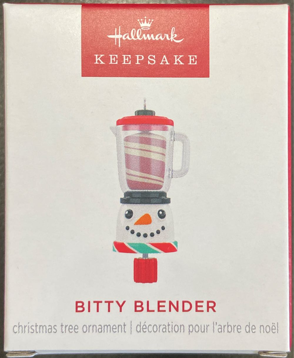 Bitty Blender - Mini Kitchen (Mini - Kitchen Appliance) ornament collectible [Barcode 661127003376] - Main Image 3