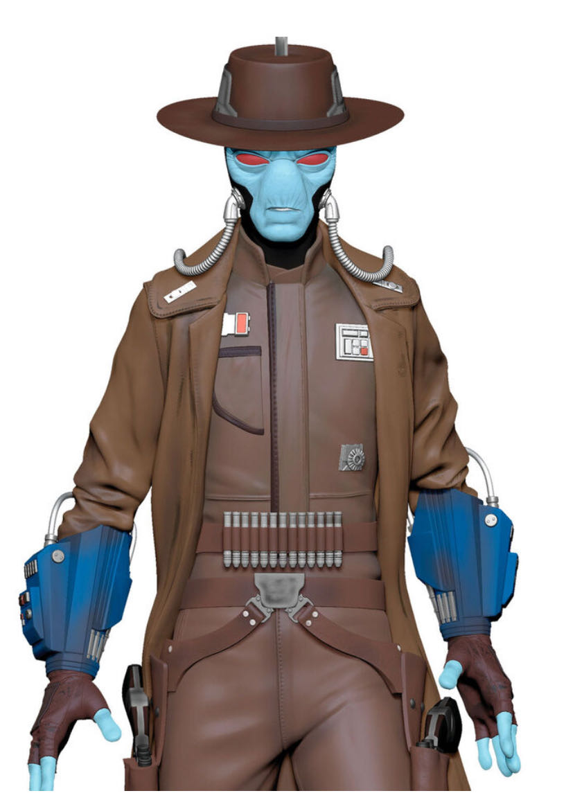 Cad Bane - Star Wars: The Book of Boba Fett (Limited Quantity) ornament collectible [Barcode 661127022261] - Main Image 3