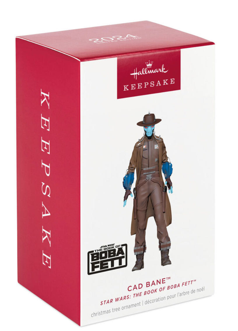 Cad Bane - Star Wars: The Book of Boba Fett (Limited Quantity) ornament collectible [Barcode 661127022261] - Main Image 4