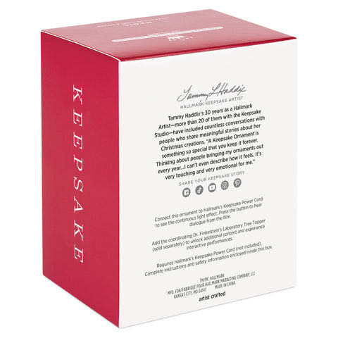 Dr. Finkelstein - Disney Tim Burton’s The Nightmare Before Christmas (Disney Tim Burton’s The Nightmare Before Christmas) ornament collectible [Barcode 661127020939] - Main Image 4