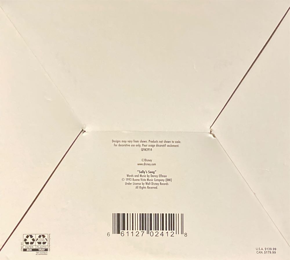 Dr. Finkelstein’s Lab - The Nightmare Before Christmas (The Nightmare Before Christmas) ornament collectible [Barcode 661127024128] - Main Image 3