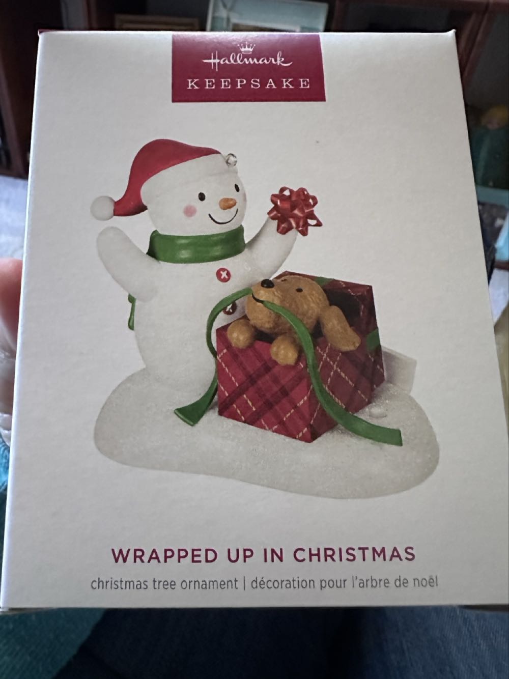 The Original S’mores Frankenstein Monster Ornament