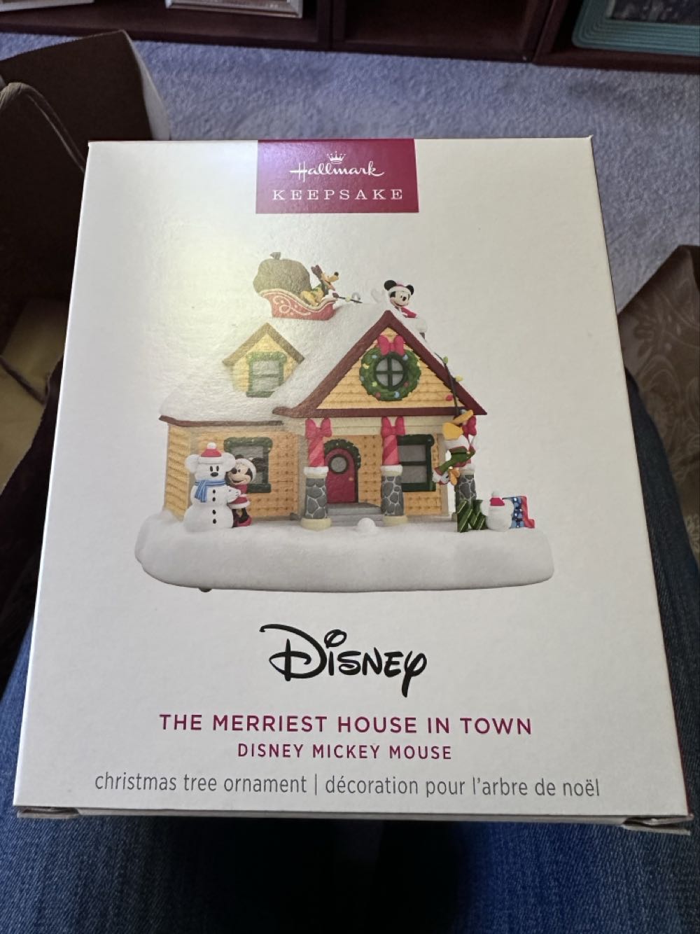 Square Quilt Ornament Hanger