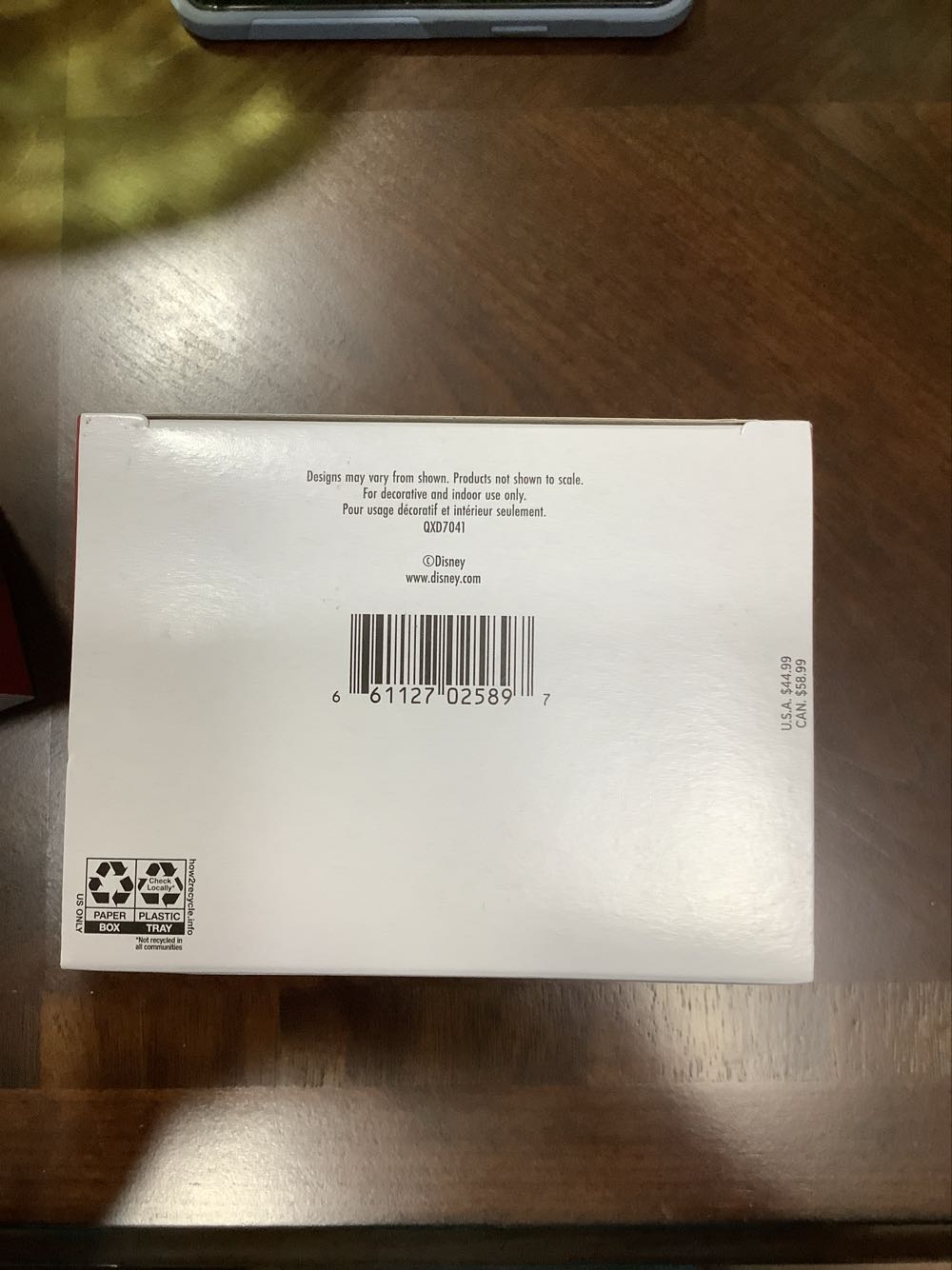 The Merriest House In Town - Mickey & Friends (Merriest Houses) ornament collectible [Barcode 661127025897] - Main Image 2