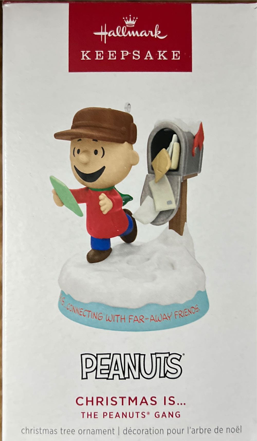 Christmas Is… - Christmas Is… (Peanuts) ornament collectible [Barcode 661127026399] - Main Image 2
