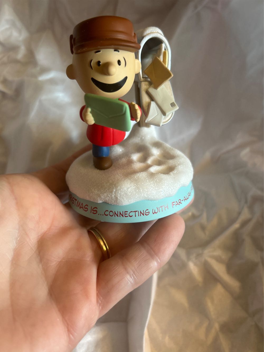 Christmas Is… - Christmas Is… (Peanuts) ornament collectible [Barcode 661127026399] - Main Image 4