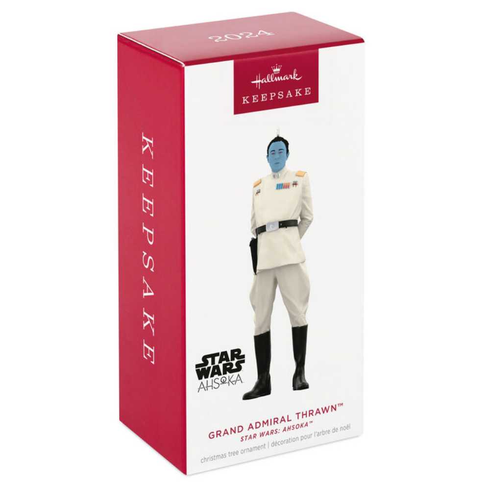 Star Wars:  Grand Admiral Thrawn - Star Wars: Ahsoka (Star Wars) ornament collectible [Barcode 661127024272] - Main Image 3