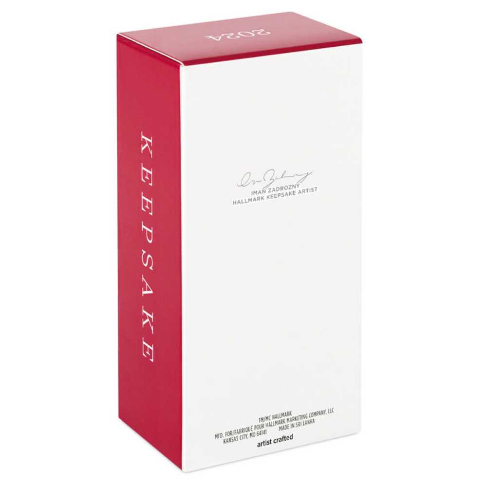 Star Wars:  Grand Admiral Thrawn - Star Wars: Ahsoka (Star Wars) ornament collectible [Barcode 661127024272] - Main Image 4