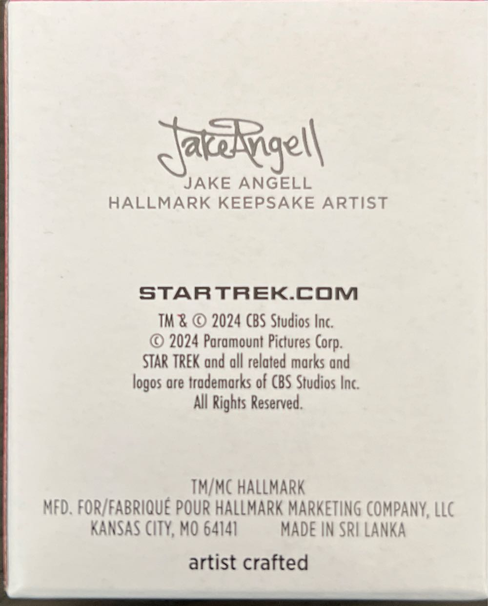 Spock - Star Trek (Star Trek) ornament collectible [Barcode 661127022124] - Main Image 2