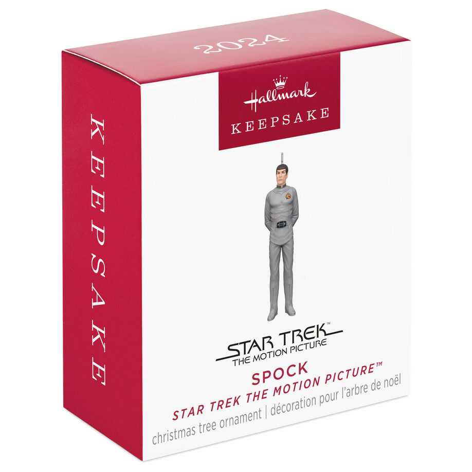 Spock - Star Trek (Star Trek) ornament collectible [Barcode 661127022124] - Main Image 3