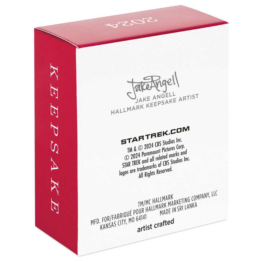 Spock - Star Trek (Star Trek) ornament collectible [Barcode 661127022124] - Main Image 4