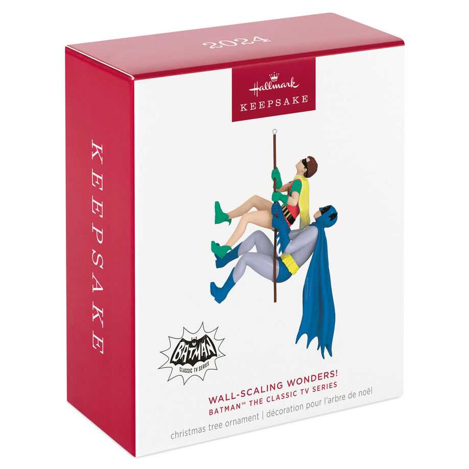 Batman: Wall-Scaling Wonders! 2024 Ornament - Batman The Classic TV Series (Batman) ornament collectible [Barcode 661127025569] - Main Image 3