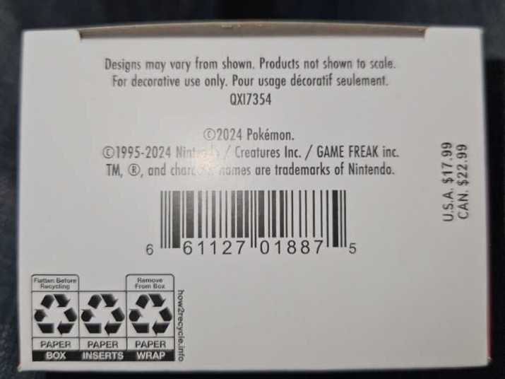 Pokémon Magikarp - Pokemon (Pokemon) ornament collectible [Barcode 661127018875] - Main Image 4