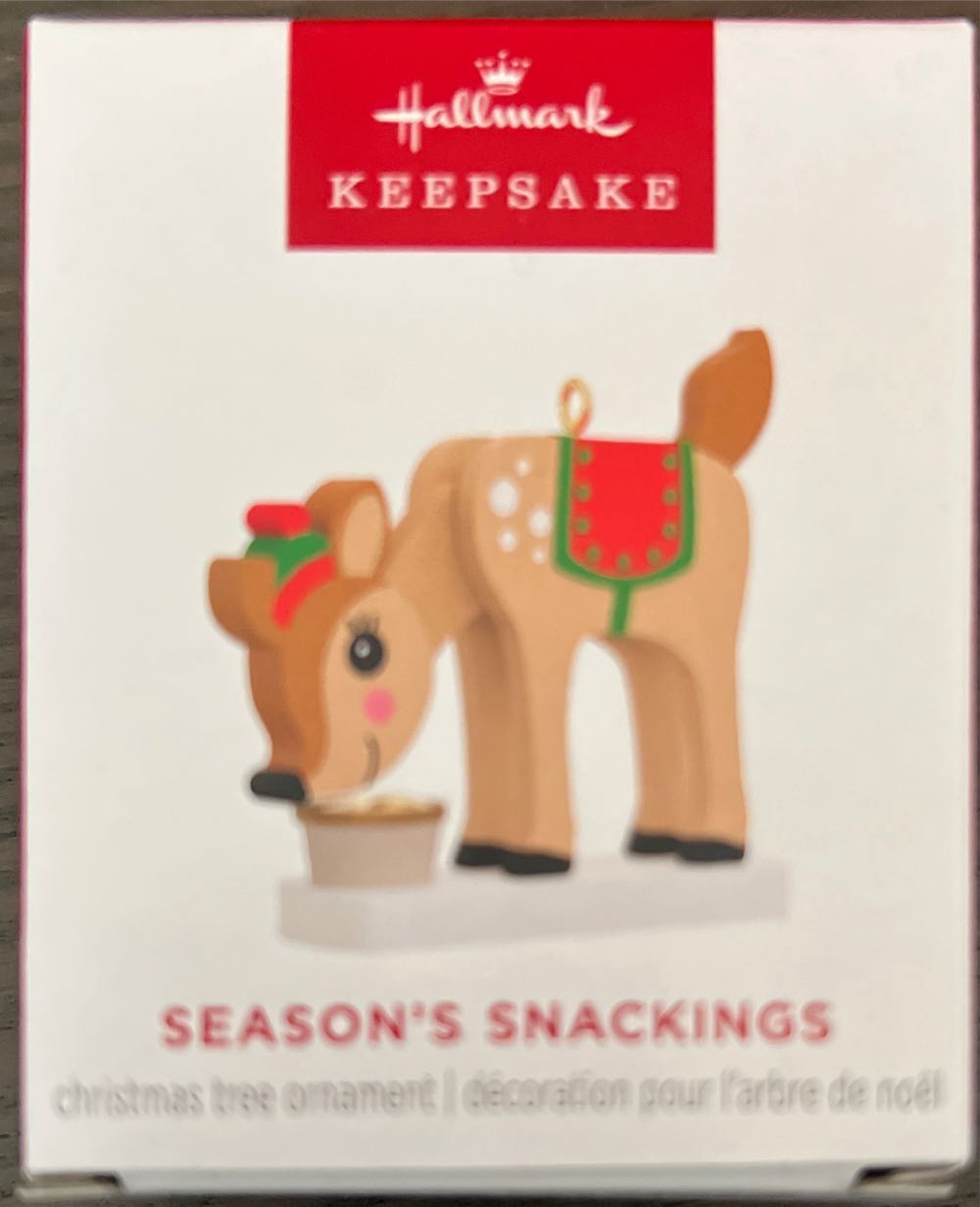 Boyds Bears Plush Mini Ornament I. C. Meltin Snowman Bear W Tags