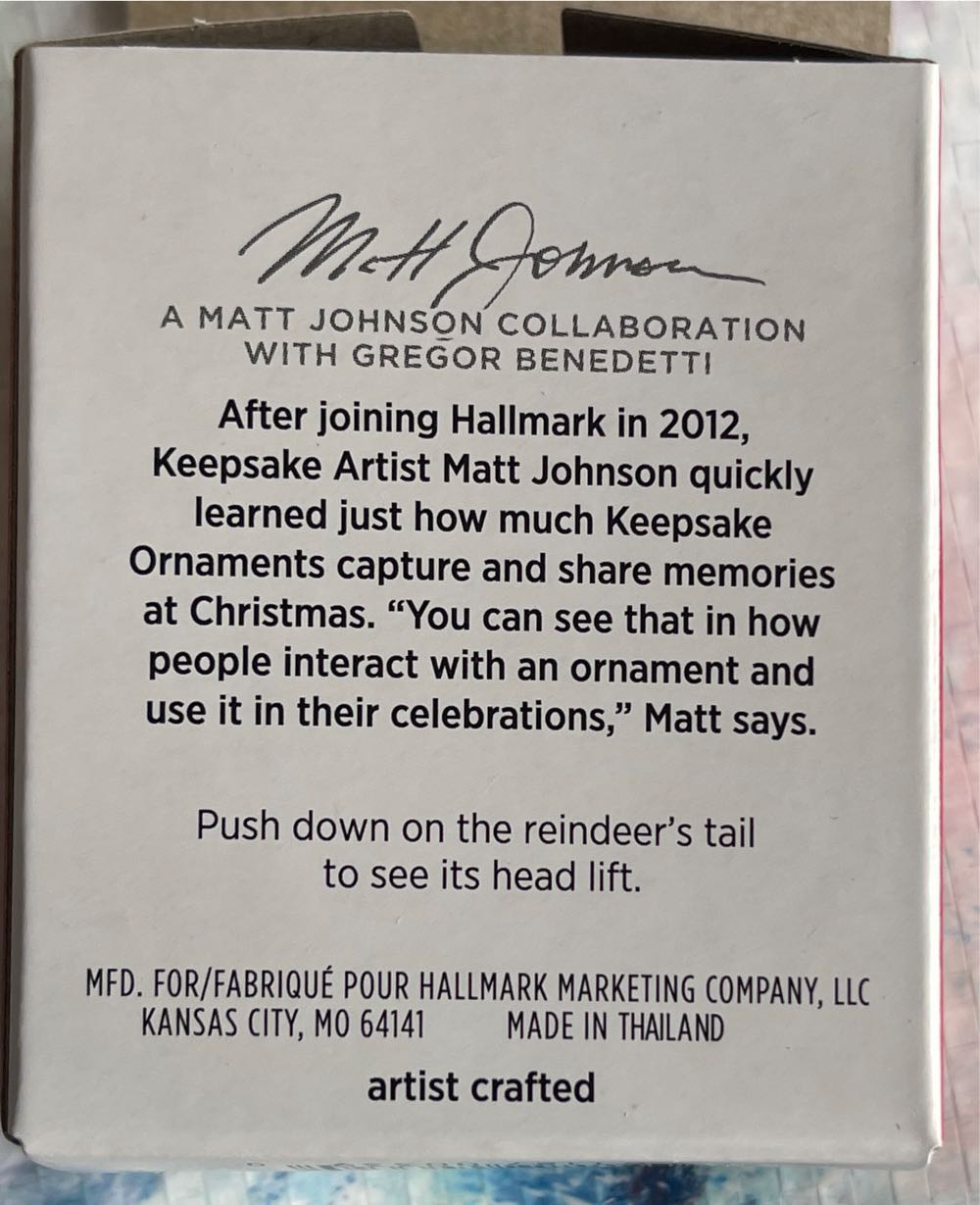 Season’s Snackings - Mini - Season’s Snackings (Mini - Season’s Snackings) ornament collectible [Barcode 661127003390] - Main Image 3