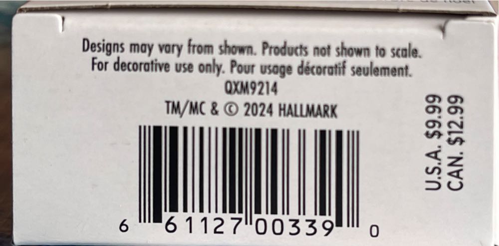 Season’s Snackings - Mini - Season’s Snackings (Mini - Season’s Snackings) ornament collectible [Barcode 661127003390] - Main Image 4