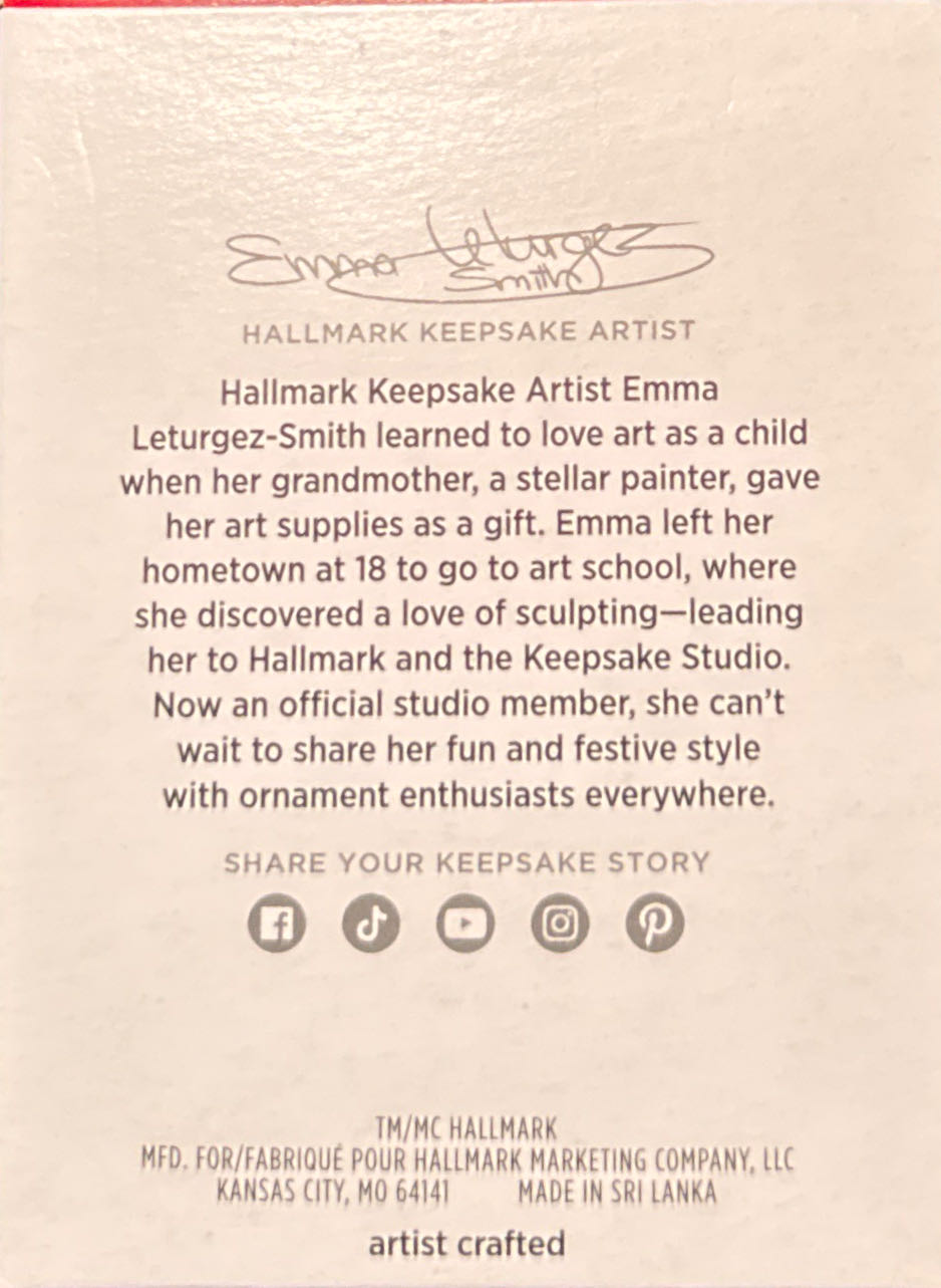 Celeste - Animal Crossing: New Horizons (Video Games) ornament collectible [Barcode 661127026375] - Main Image 2