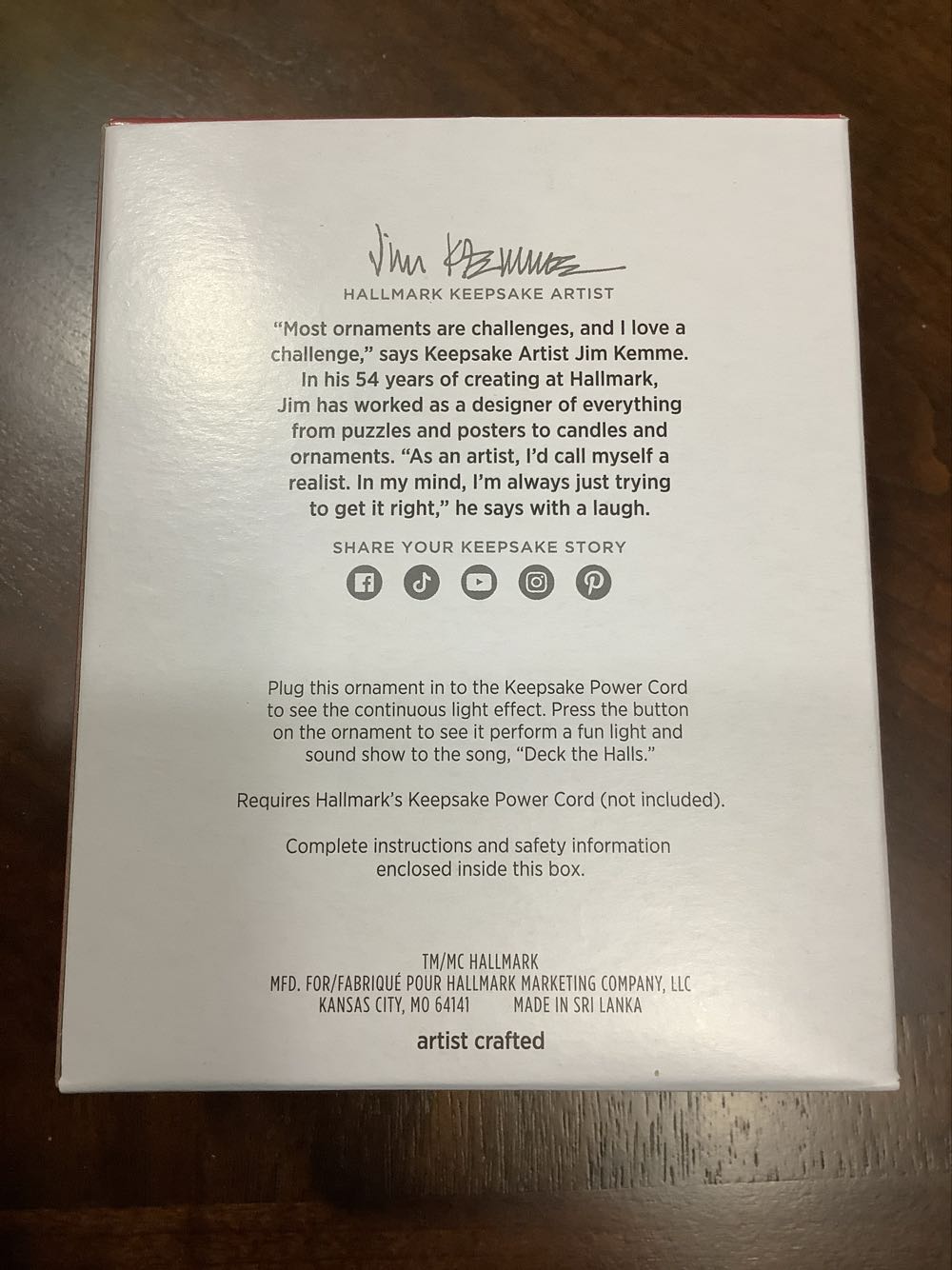 Deck The Doghouse - Peanuts Collection (The Peanuts Gang) ornament collectible [Barcode 661127026450] - Main Image 2