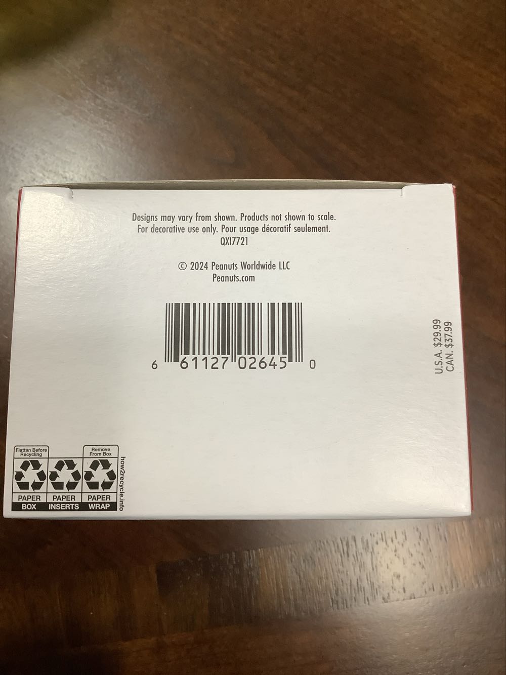 Deck The Doghouse - Peanuts Collection (The Peanuts Gang) ornament collectible [Barcode 661127026450] - Main Image 3