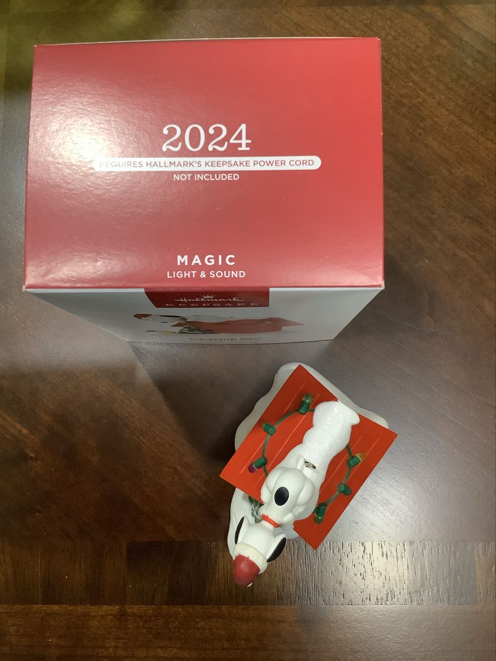 Deck The Doghouse - Peanuts Collection (The Peanuts Gang) ornament collectible [Barcode 661127026450] - Main Image 4