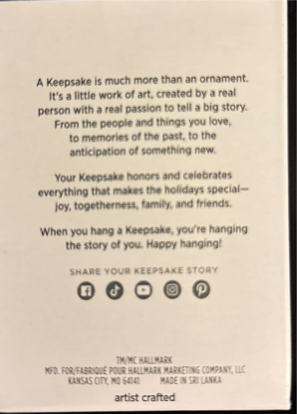 All I Need Is A Reindeer - Dr. Seuss’s How The Grinch Stole Christmas (Grinch) ornament collectible [Barcode 661127025408] - Main Image 2