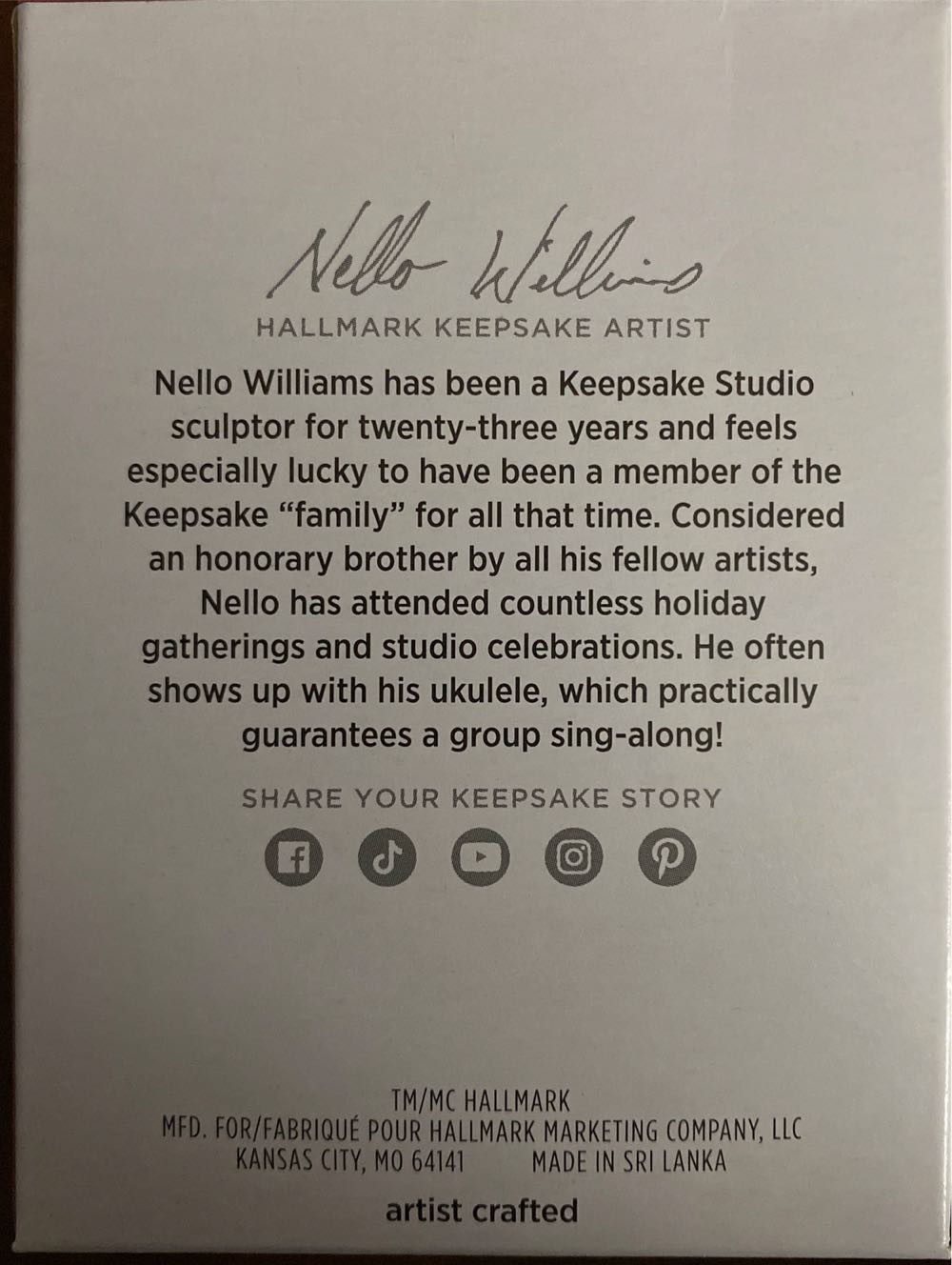 Very Merry Minnie - Disney Minne Mouse (Disney) ornament collectible [Barcode 661127020557] - Main Image 2