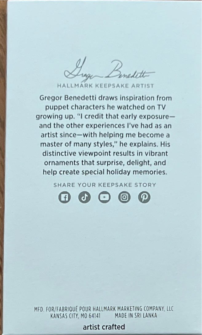 Merry Mice #4 - Merry Mice (Merry Mice, Food) ornament collectible [Barcode 661127032369] - Main Image 2