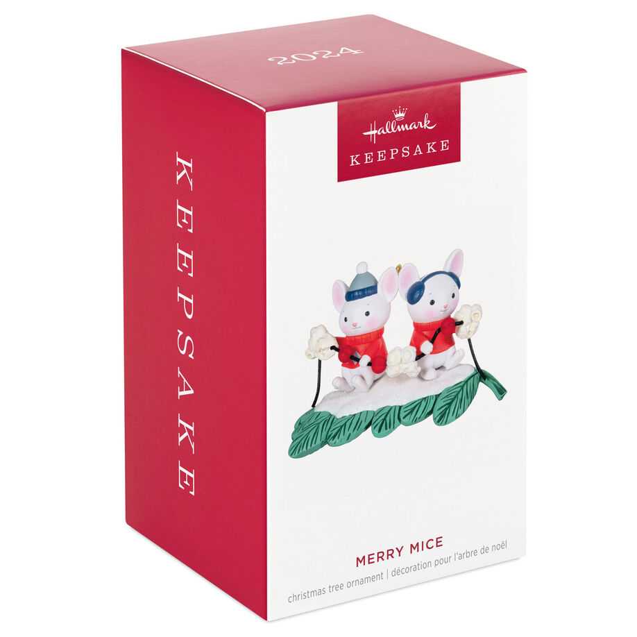 Merry Mice #4 - Merry Mice (Merry Mice, Food) ornament collectible [Barcode 661127032369] - Main Image 3