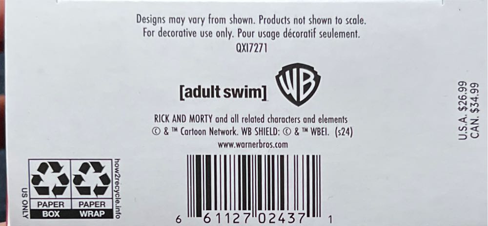The Vat Of Acid - Rick and Morty (Television) ornament collectible [Barcode 661127024371] - Main Image 3