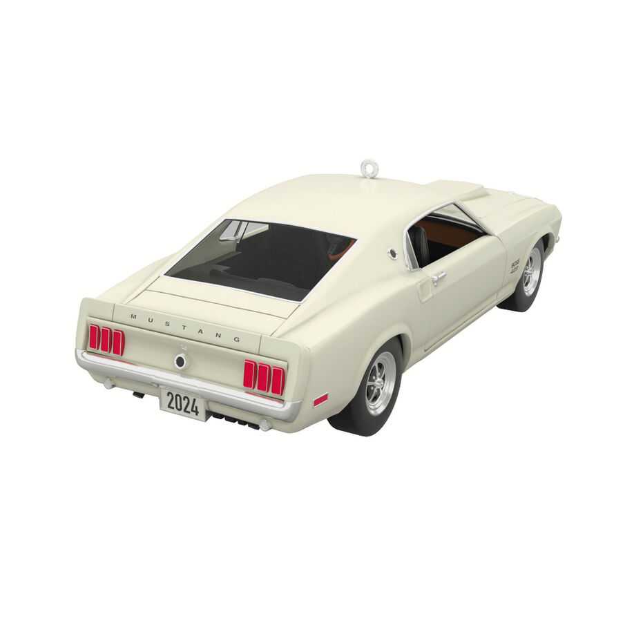 1969 Ford Mustang Boss 429 - Lil’ Classic Cars (Miniature Collector’s Series) ornament collectible [Barcode 661127013009] - Main Image 2