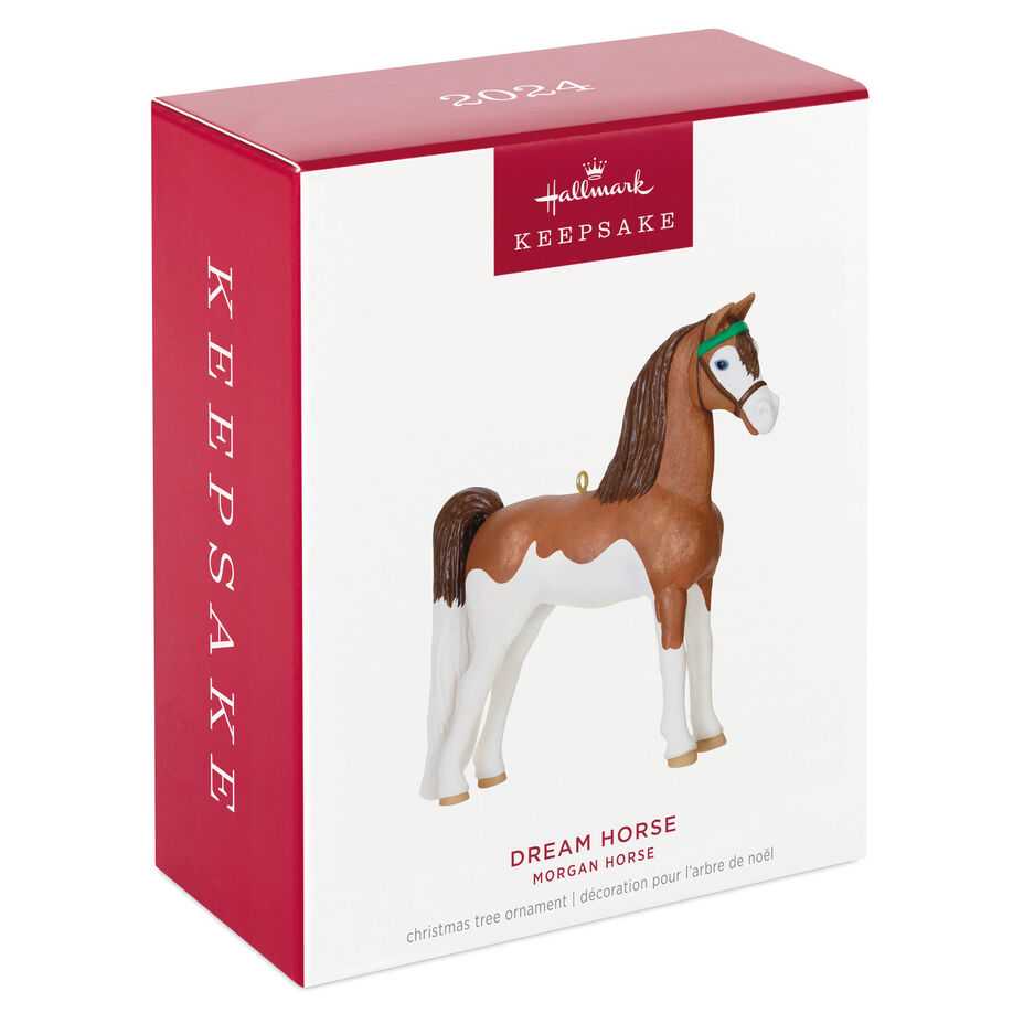 Dream Horse - Morgan Horse - Dream Horse (Dream Horse) ornament collectible [Barcode 661127026139] - Main Image 3