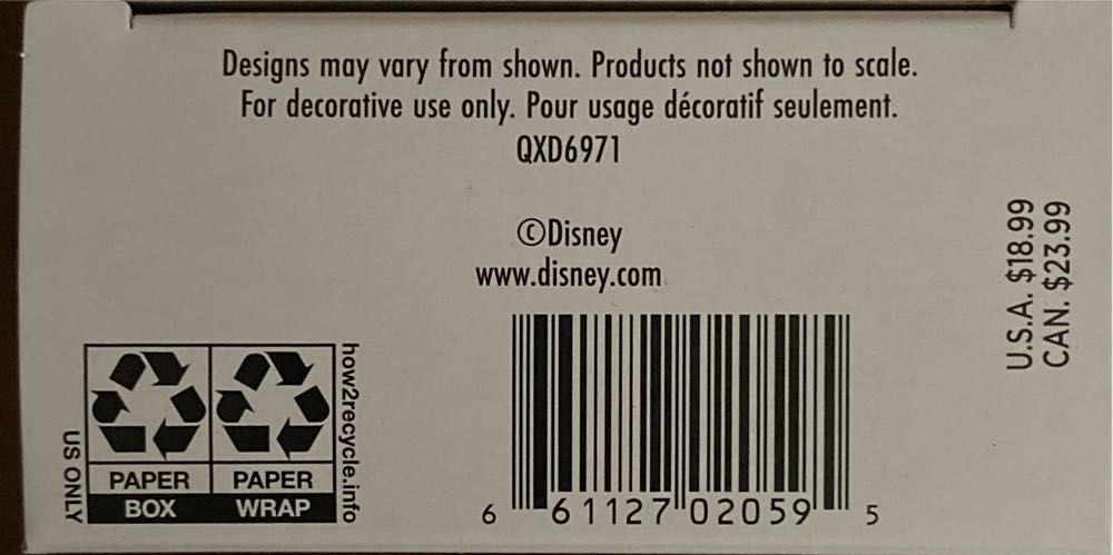 Jumpin Jack Flash - Disney Peter Pan (TinkerBell) ornament collectible [Barcode 661127020595] - Main Image 4