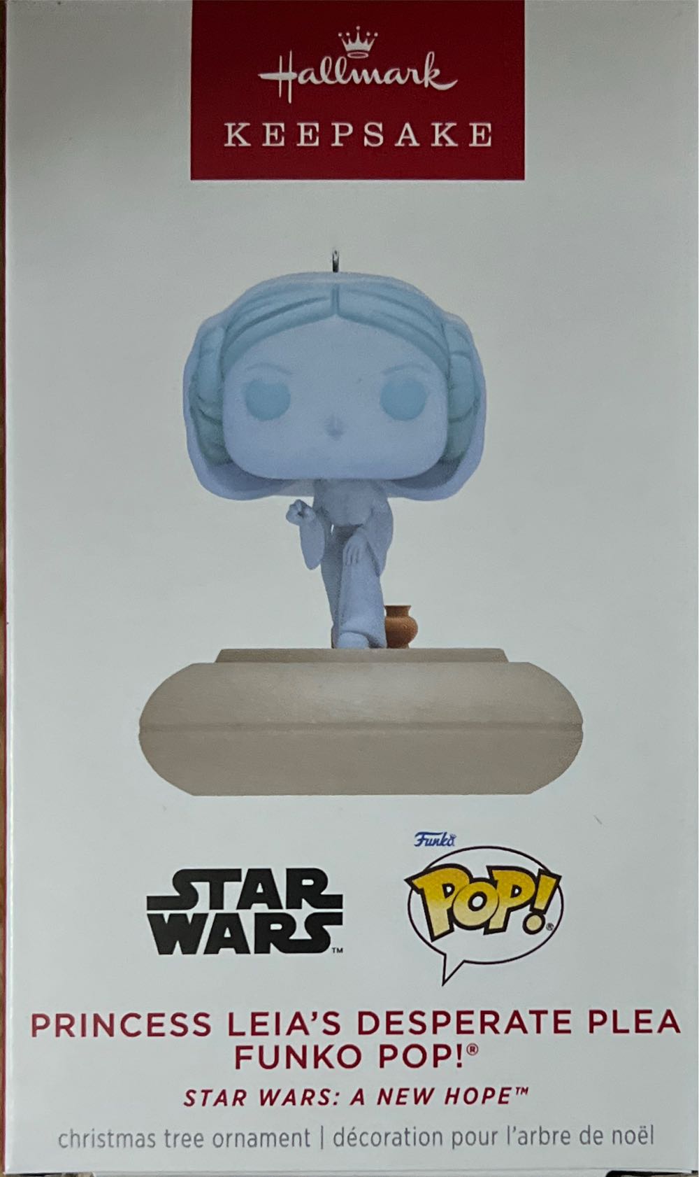 Santa Frog standing*