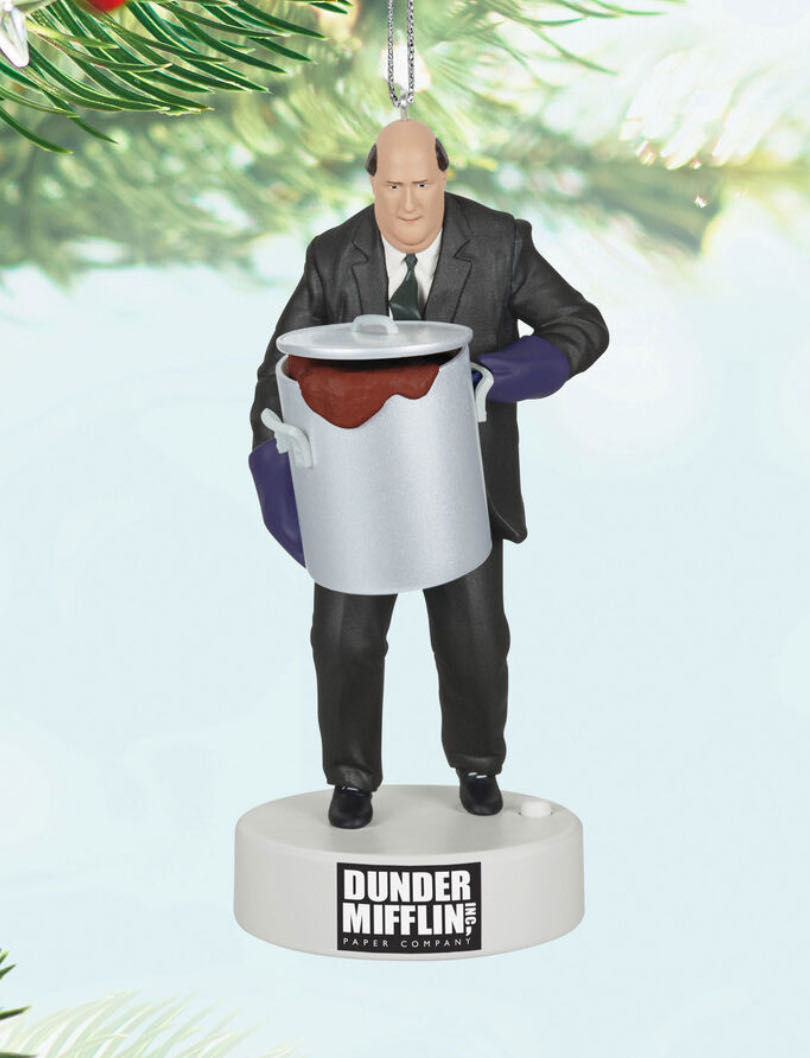 Kevin Malone - The Office (Movies & TV) ornament collectible [Barcode 661127024258] - Main Image 2