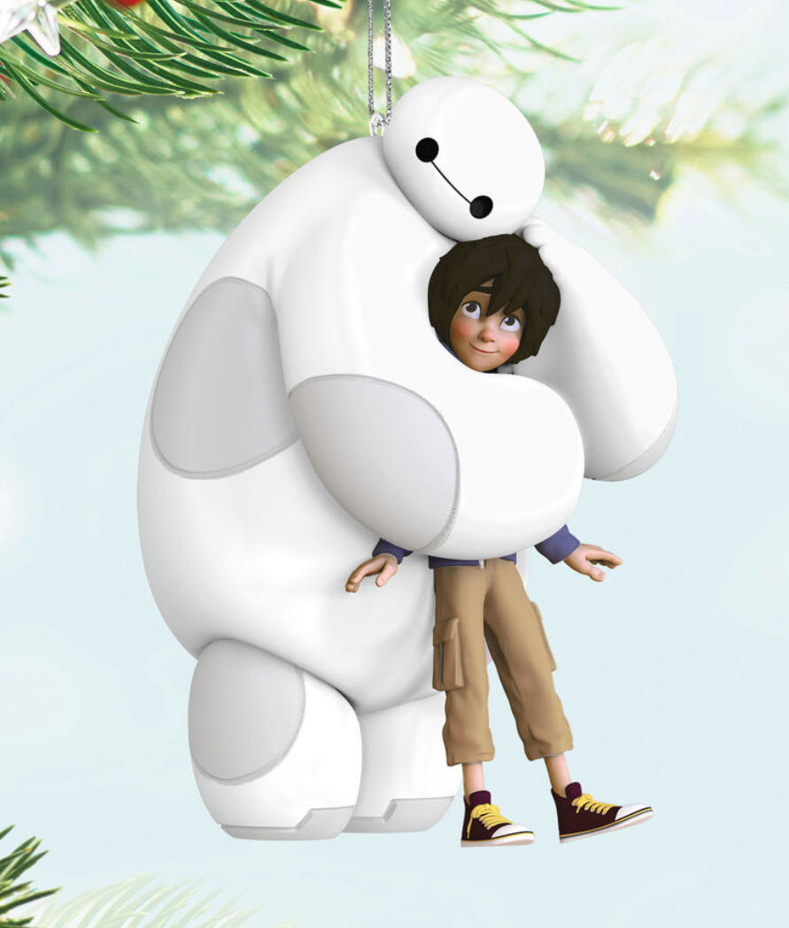 Big Hero 6- Hiro And Baymax - Disney (Movie) ornament collectible [Barcode 661127032154] - Main Image 2